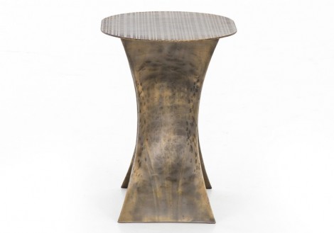 Drexel Iron Etch Table Four Hands