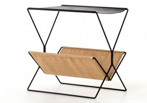 Four Hands Monarch Magazine Rack