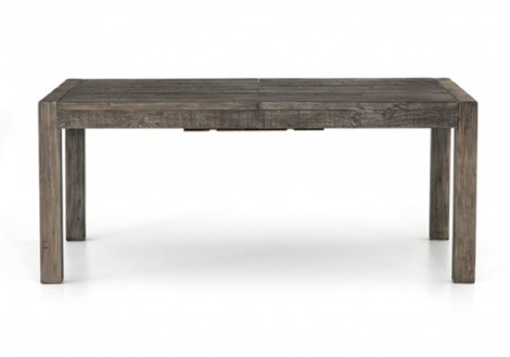 Post & Rail Solid Wood Extension Table