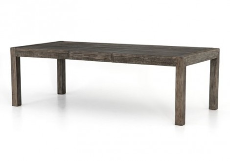 Post & Rail Solid Wood Extension Table