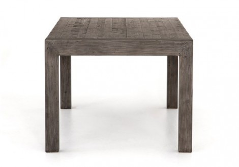 Post & Rail Solid Wood Dining Table