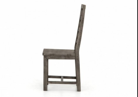 Post & Rail Solid Wood Dining Chair