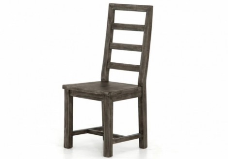 Post & Rail Solid Wood Dining Chair