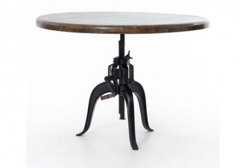 Rockwell Adj. 48" RND Dining Table