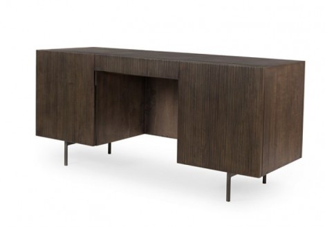 Sonny Solid Wood Desk Four Hands