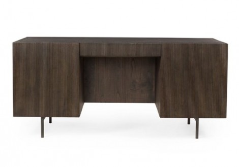 Sonny Solid Wood Desk Four Hands