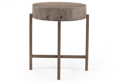 Tinsley End Table Four Hands