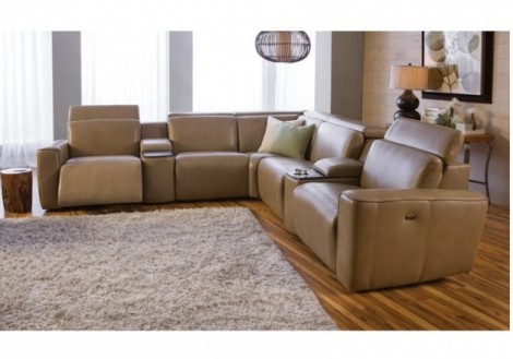 Springfield Power Reclining sofa Palliser