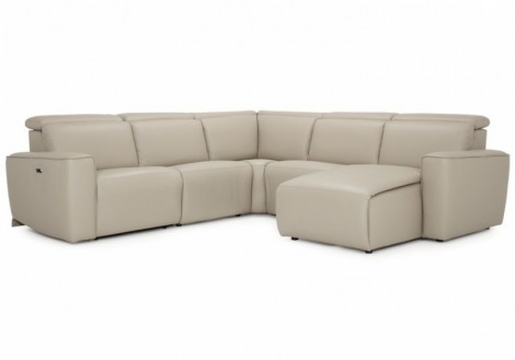 Palliser Springfield Leather Sectional