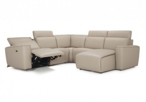 Palliser Springfield Leather Sectional