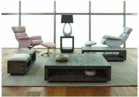 Muse Rectangular Coffee Table