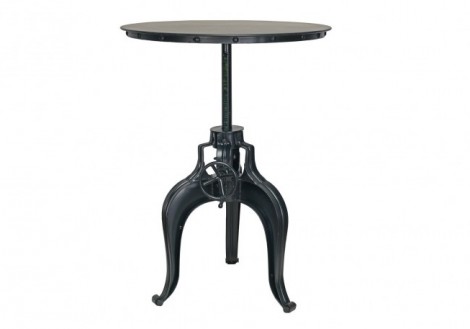 Eisen 30" Metal Crank Table