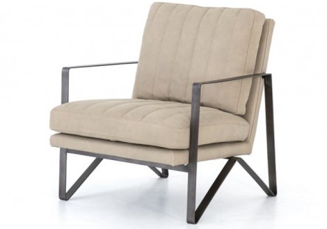 Kenzie Four Hands Leather Chair