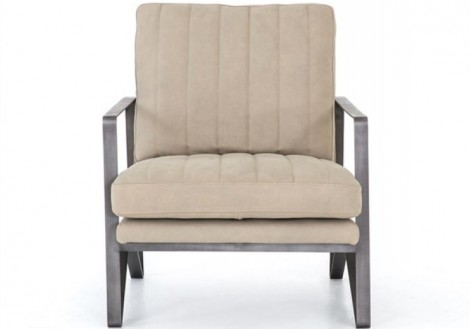 Kenzie Four Hands Leather Chair