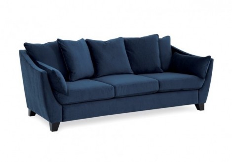 Palliser Leaf Fabric Sofa