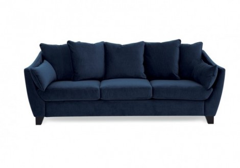 Palliser Leaf Fabric Sofa