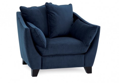 Palliser Leaf Fabric Chair