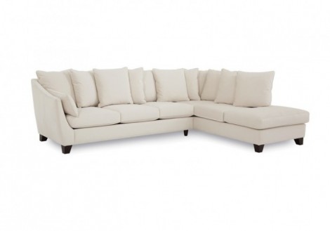 Palliser Leaf Fabric Sectional