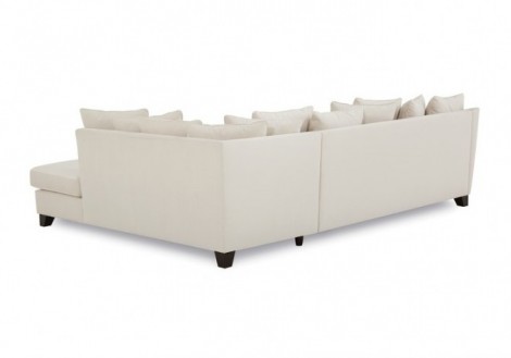 Palliser Leaf Fabric Sectional