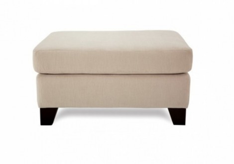 Palliser Leaf Fabric Ottoman