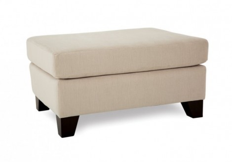 Palliser Leaf Fabric Ottoman