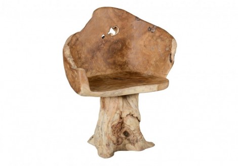 Groot Solid Reclaimed Teak Wood