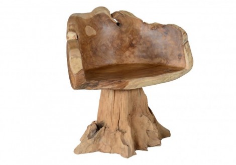 Groot Solid Reclaimed Teak Wood