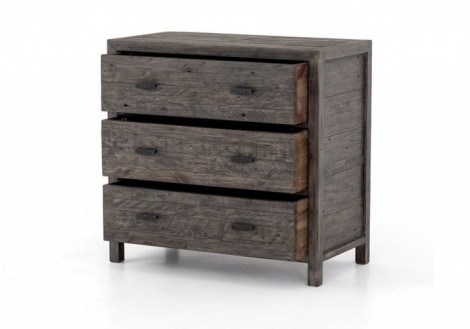 Caminito 3 Drawer Wide Night Stand