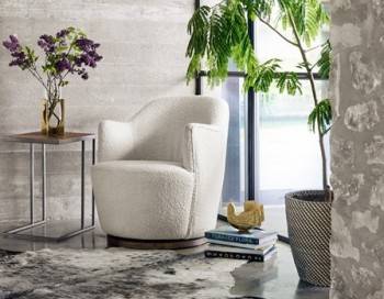 Aurora Swivel Chair 2