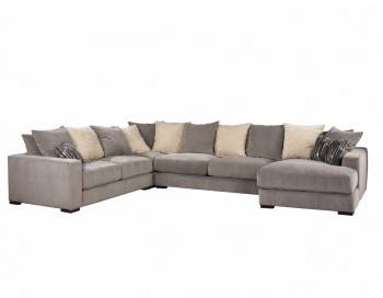 Lombardy Fabric Sectional - Jonathan Louis