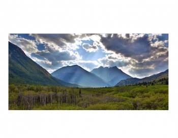 Crandell Pass - Waterton National Park