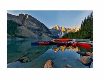 Morraine Lake Banff Provincial Park