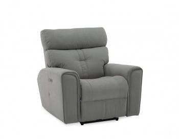 Acacia Leather Power Chair Recliner