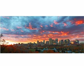 Edmonton Skyline