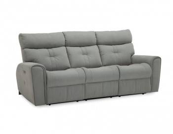 Acacia Leather Power Sofa Recliner