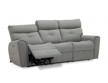 Acacia Leather Power Sofa Recliner