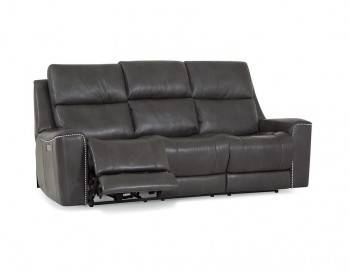 Hastings Leather Power Sofa Recliner