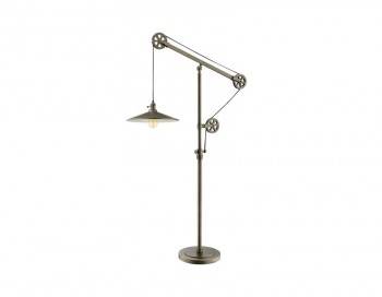 Garrad Pulley Floor Lamp