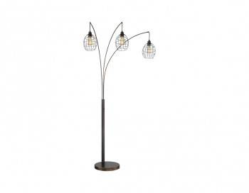kaden floor lamp 3 lights
