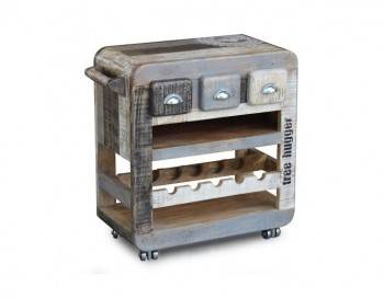 BraunShugar Wine Trolley