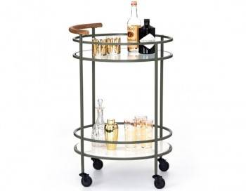 Dempsey Bar Cart