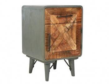 Cemento End Table
