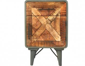 Cemento End Table