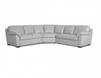 Magnus Leather Sectional