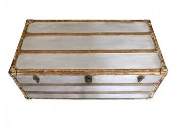 Steamer Trunk Coffee Table