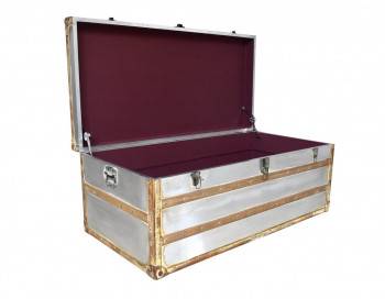 Steamer Trunk Coffee Table