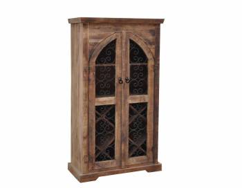 Railroad Wine Cabinet