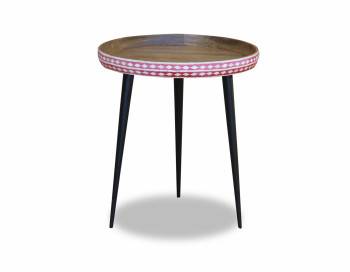 Bone End Table