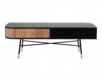 Black and Tan Coffee Table