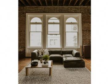 Luxe Leather Sectional Sofa